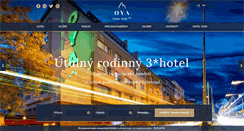 Desktop Screenshot of hoteloya.cz